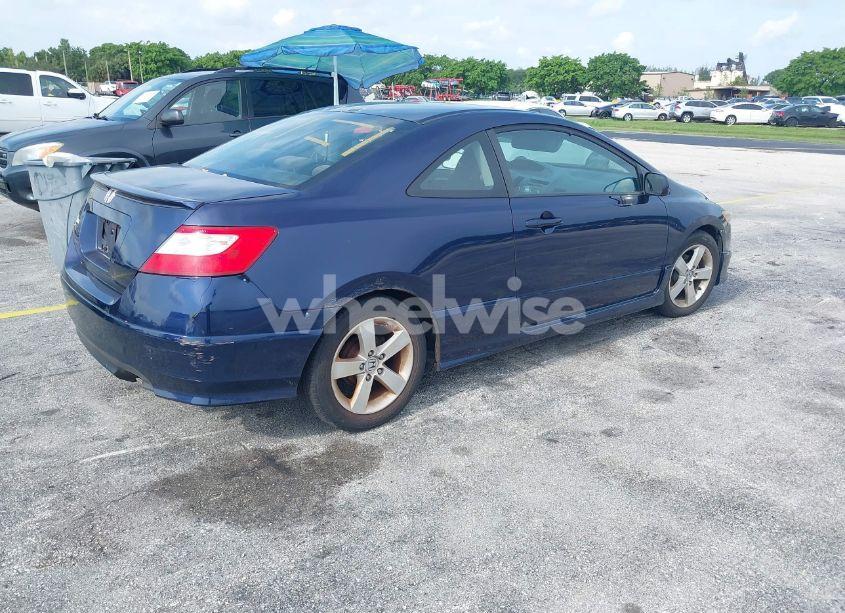 Photo 4 of 2007 Honda Civic LX (VIN 2HGFG12627H005169)
