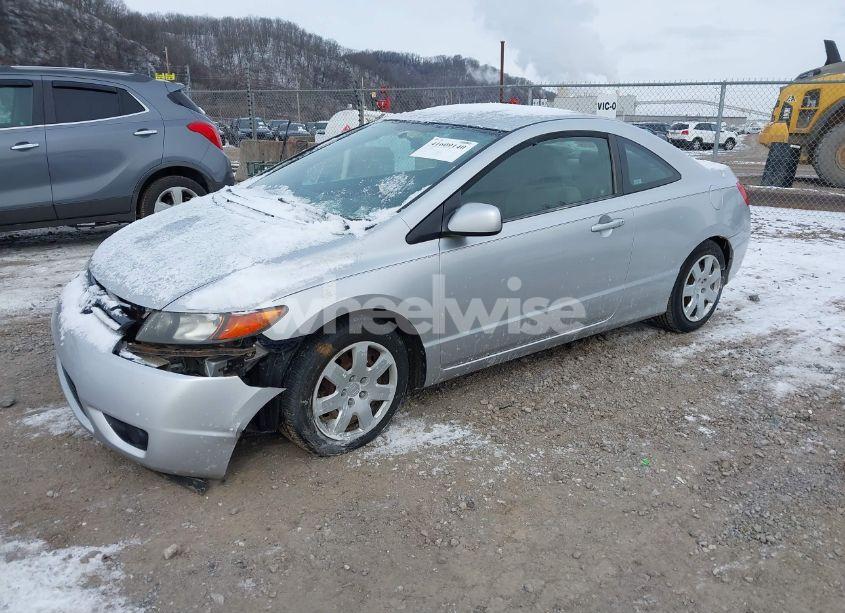 Photo 2 of 2007 Honda Civic LX (VIN 2HGFG12627H505932)