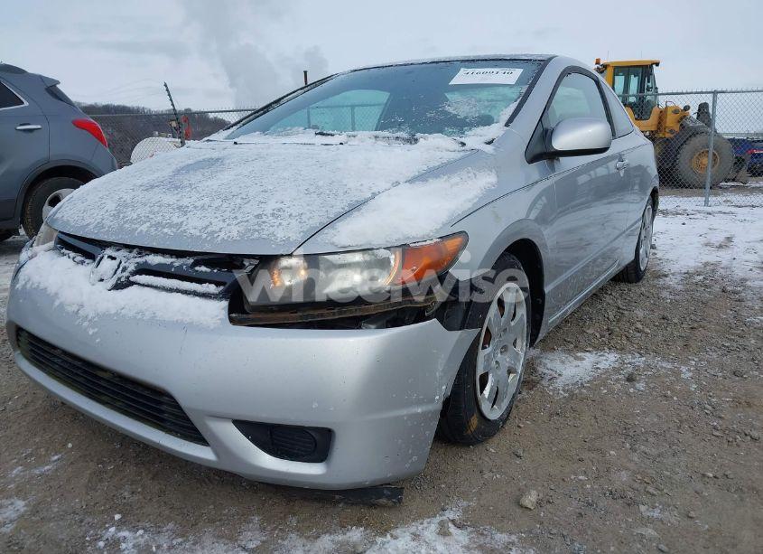 Photo 6 of 2007 Honda Civic LX (VIN 2HGFG12627H505932)