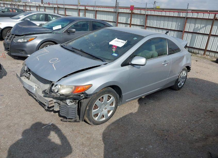 Photo 2 of 2007 Honda Civic LX (VIN 2HGFG12627H520253)