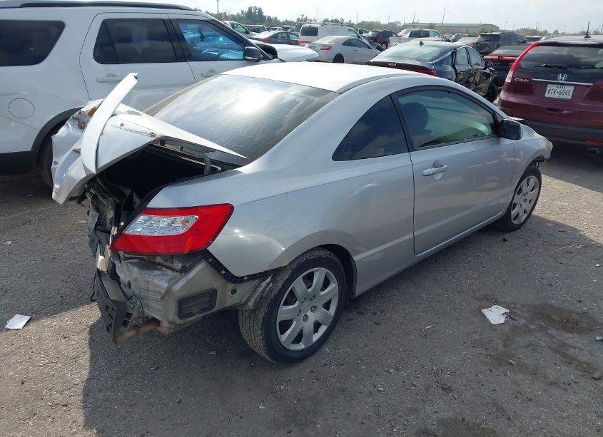 Photo 4 of 2007 Honda Civic LX (VIN 2HGFG12627H520253)