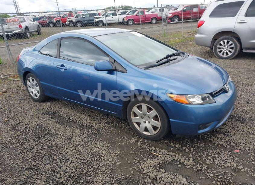 2007 Honda Civic LX (VIN 2HGFG12627H542950) main photo