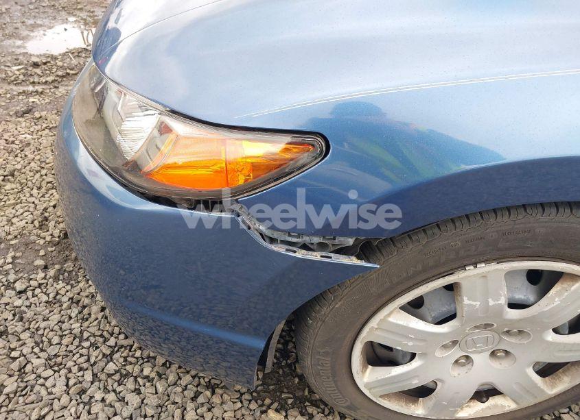 Photo 12 of 2007 Honda Civic LX (VIN 2HGFG12627H542950)