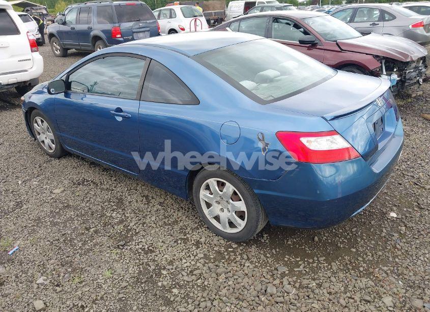Photo 3 of 2007 Honda Civic LX (VIN 2HGFG12627H542950)