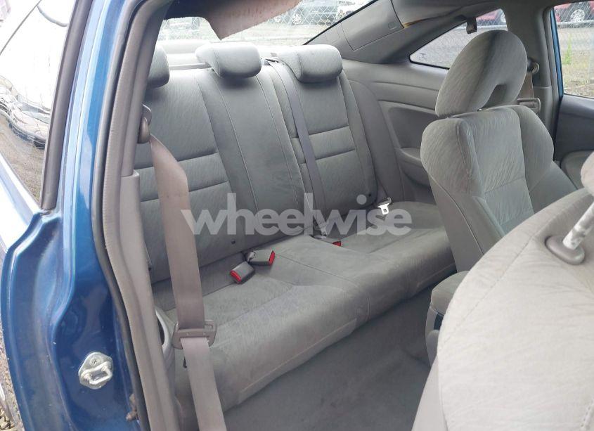 Photo 8 of 2007 Honda Civic LX (VIN 2HGFG12627H542950)