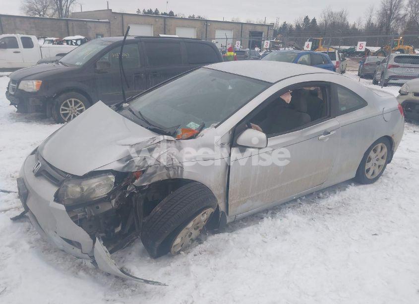 Photo 2 of 2007 Honda Civic LX (VIN 2HGFG12627H564723)