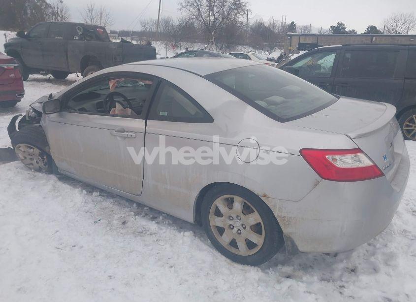 Photo 3 of 2007 Honda Civic LX (VIN 2HGFG12627H564723)