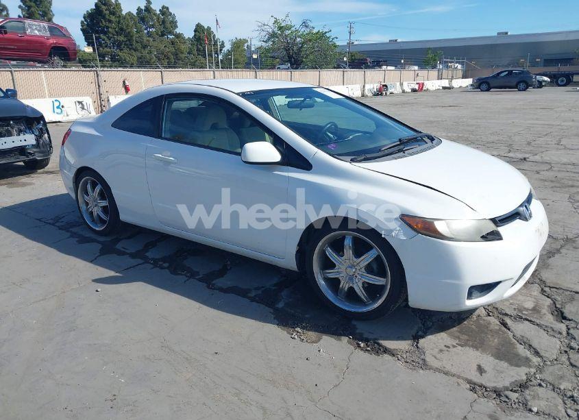 2007 Honda Civic LX (VIN 2HGFG12627H576368) main photo