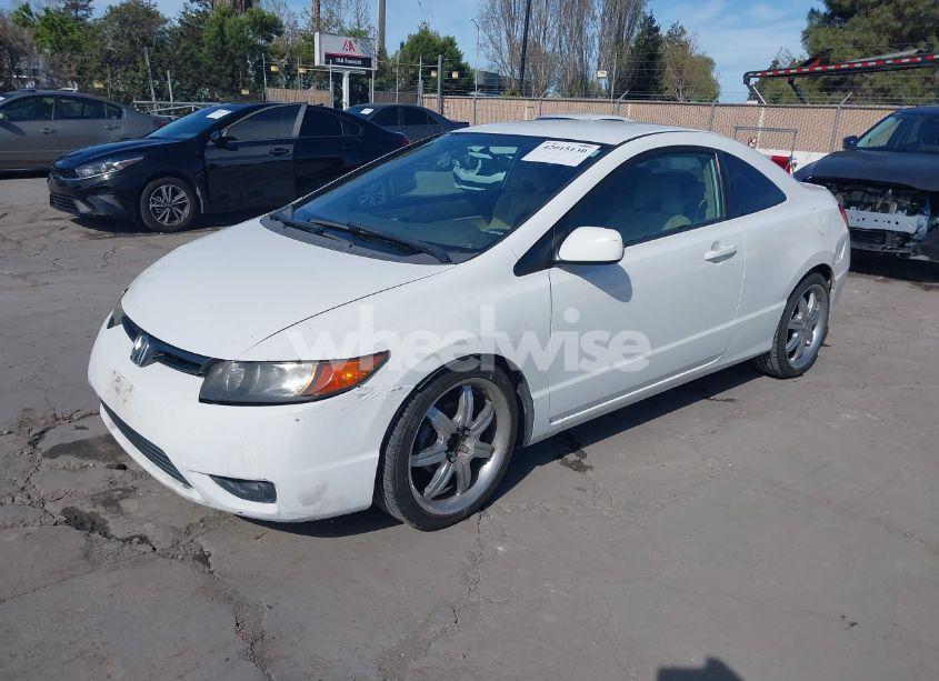 Photo 2 of 2007 Honda Civic LX (VIN 2HGFG12627H576368)