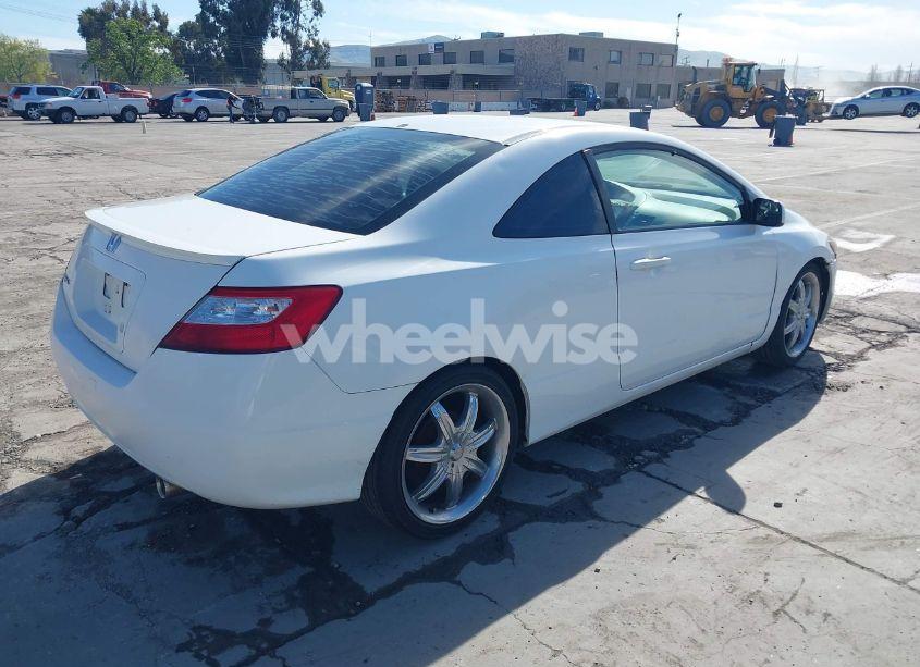 Photo 4 of 2007 Honda Civic LX (VIN 2HGFG12627H576368)