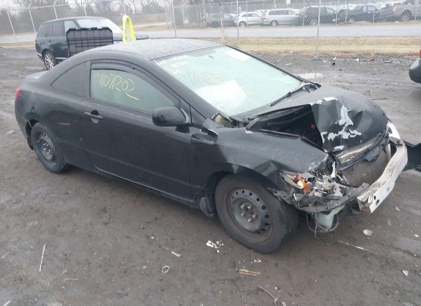 2008 Honda Civic LX (VIN 2HGFG12628H521338) main photo