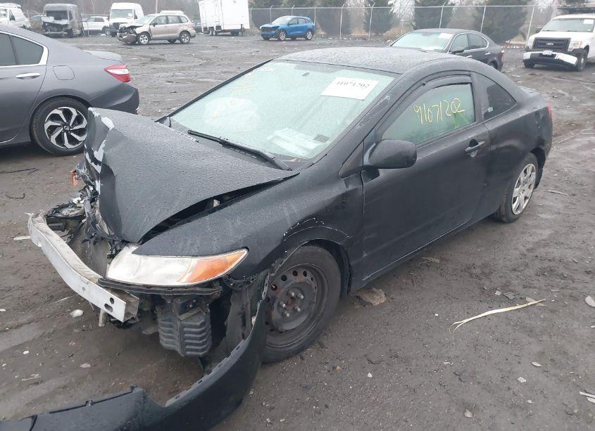 Photo 2 of 2008 Honda Civic LX (VIN 2HGFG12628H521338)