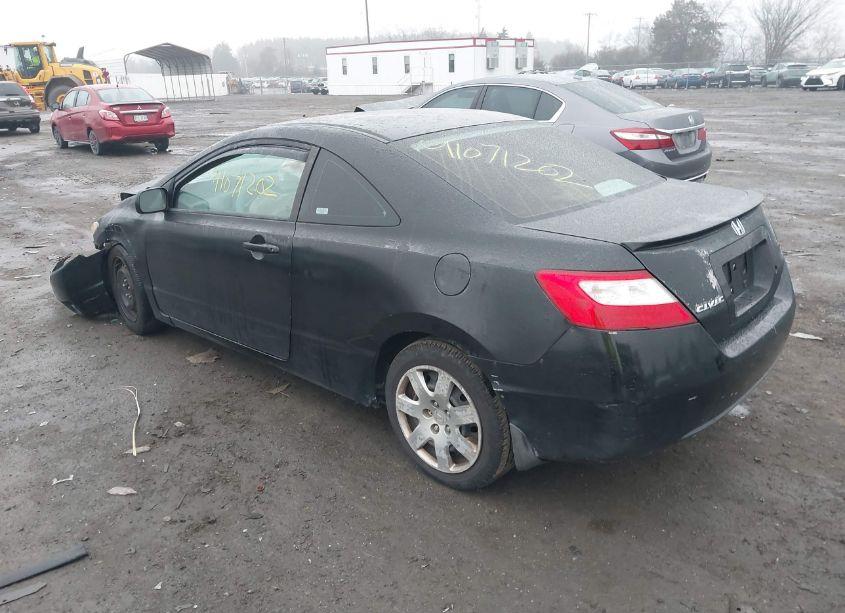 Photo 3 of 2008 Honda Civic LX (VIN 2HGFG12628H521338)
