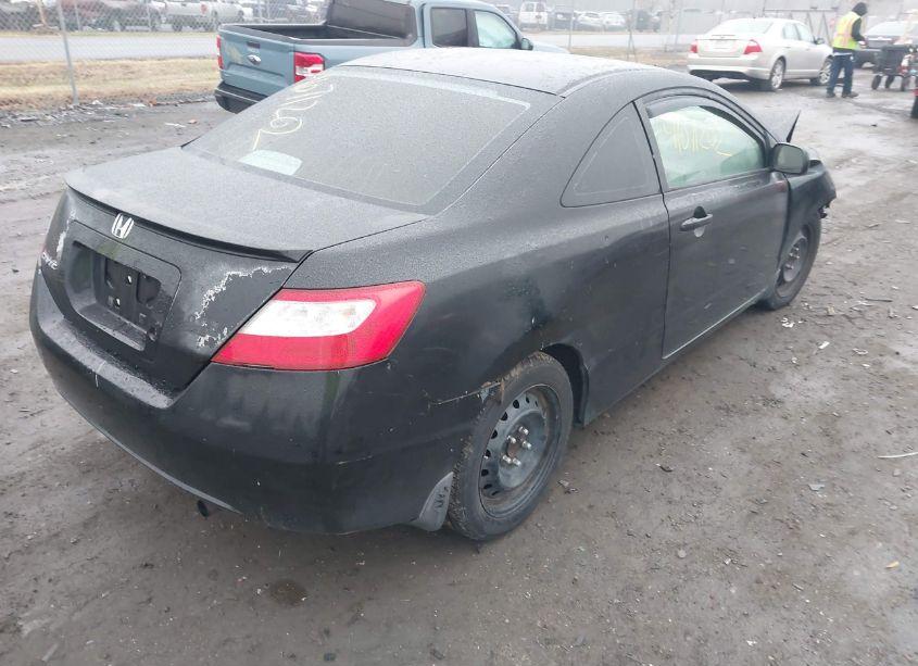 Photo 4 of 2008 Honda Civic LX (VIN 2HGFG12628H521338)