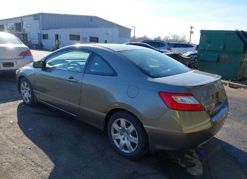 Photo 3 of 2008 Honda Civic LX (VIN 2HGFG12628H532890)