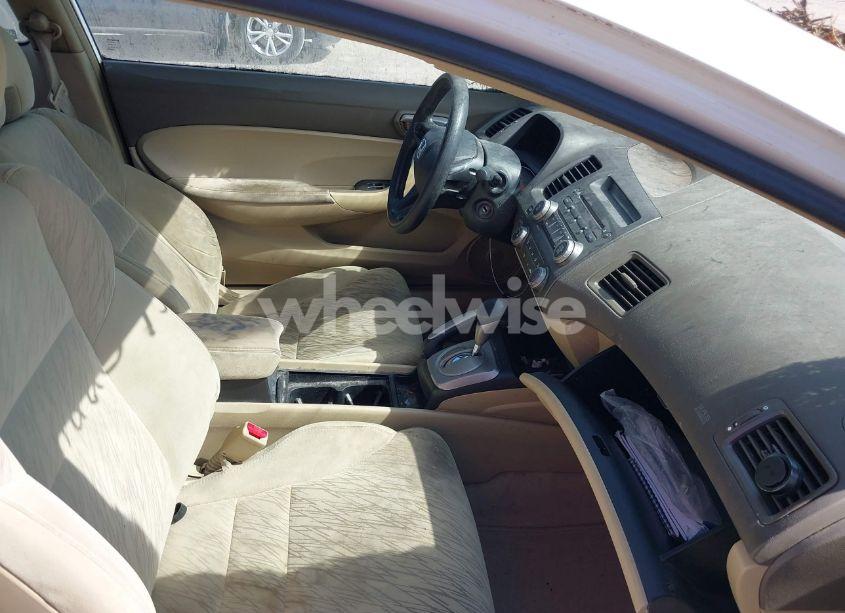 Photo 5 of 2008 Honda Civic LX (VIN 2HGFG12628H562343)