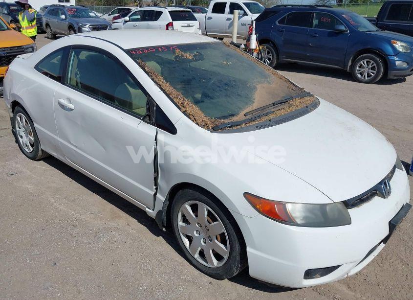 Photo 6 of 2008 Honda Civic LX (VIN 2HGFG12628H562343)