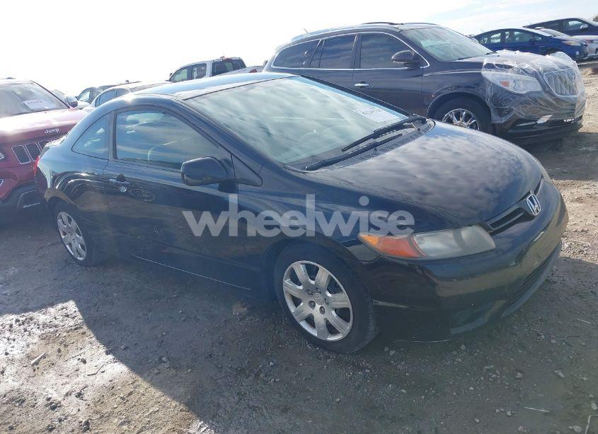 2008 Honda Civic LX (VIN 2HGFG12628H564383) main photo