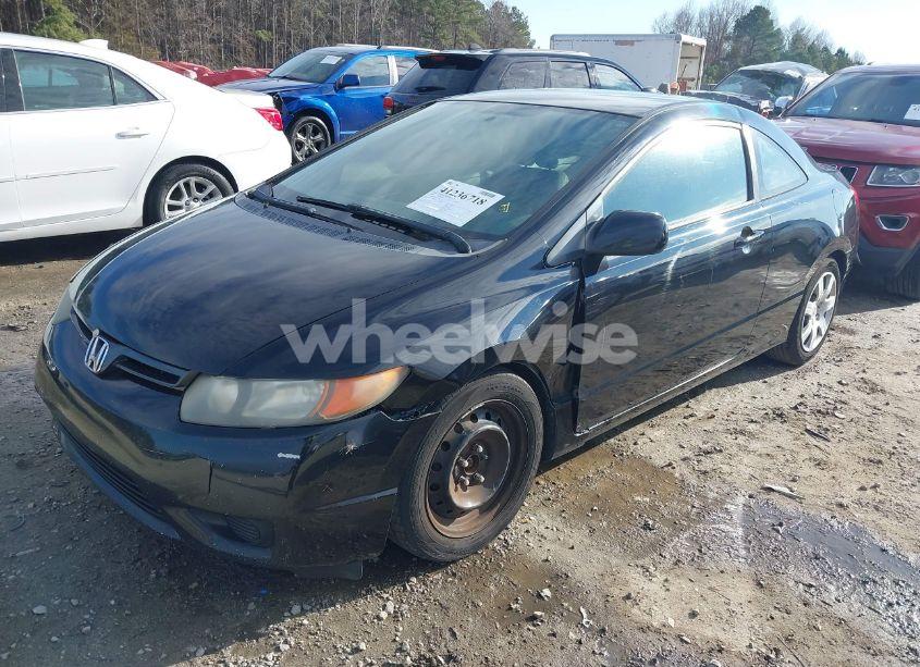 Photo 2 of 2008 Honda Civic LX (VIN 2HGFG12628H564383)