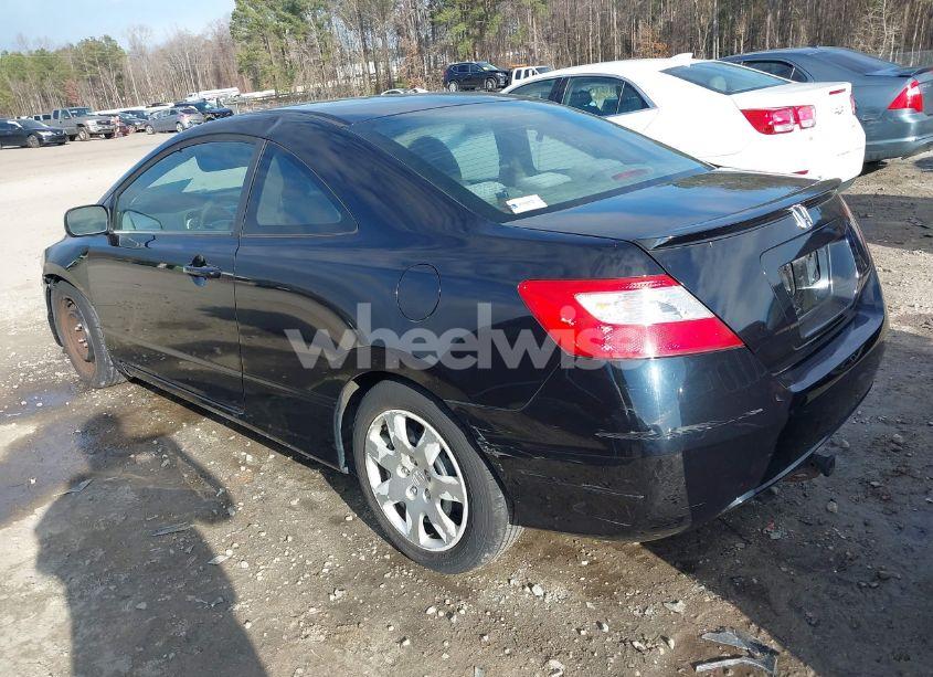 Photo 3 of 2008 Honda Civic LX (VIN 2HGFG12628H564383)