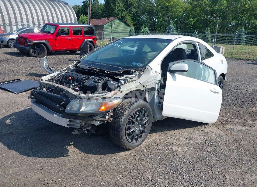 Photo 2 of 2009 Honda Civic LX (VIN 2HGFG12629H527061)