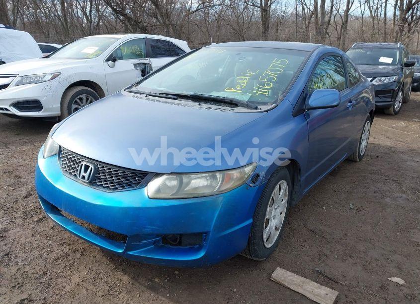 Photo 2 of 2009 Honda Civic LX (VIN 2HGFG12629H534477)