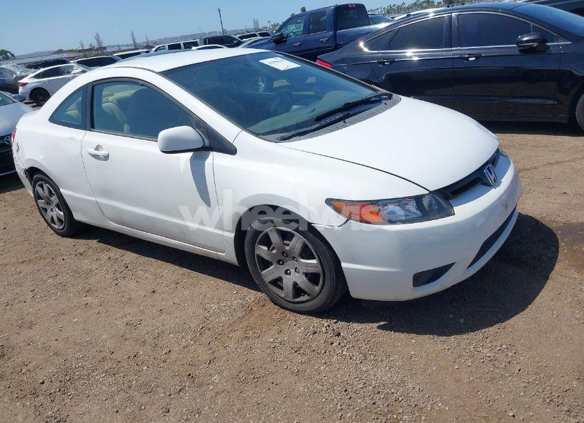 2006 Honda Civic LX (VIN 2HGFG12636H500530) main photo