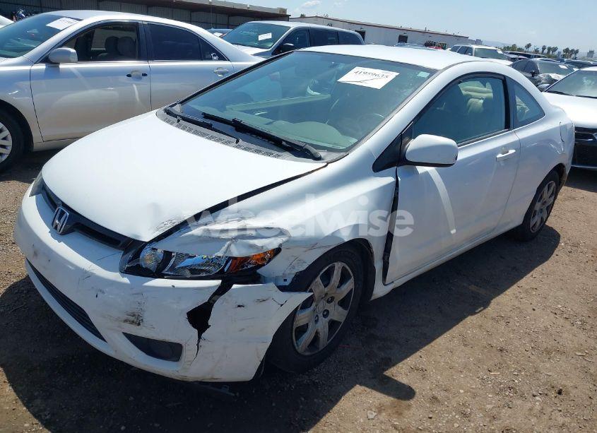 Photo 2 of 2006 Honda Civic LX (VIN 2HGFG12636H500530)