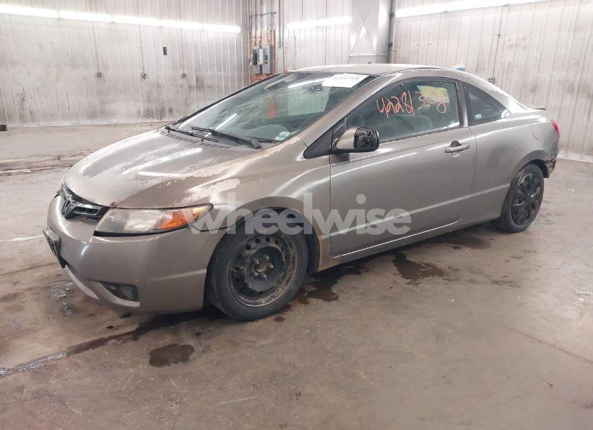 Photo 2 of 2006 Honda Civic LX (VIN 2HGFG12636H511155)