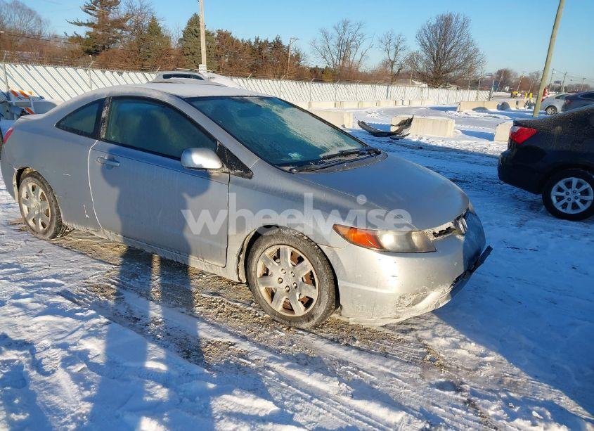2006 Honda Civic LX (VIN 2HGFG12636H514167) main photo