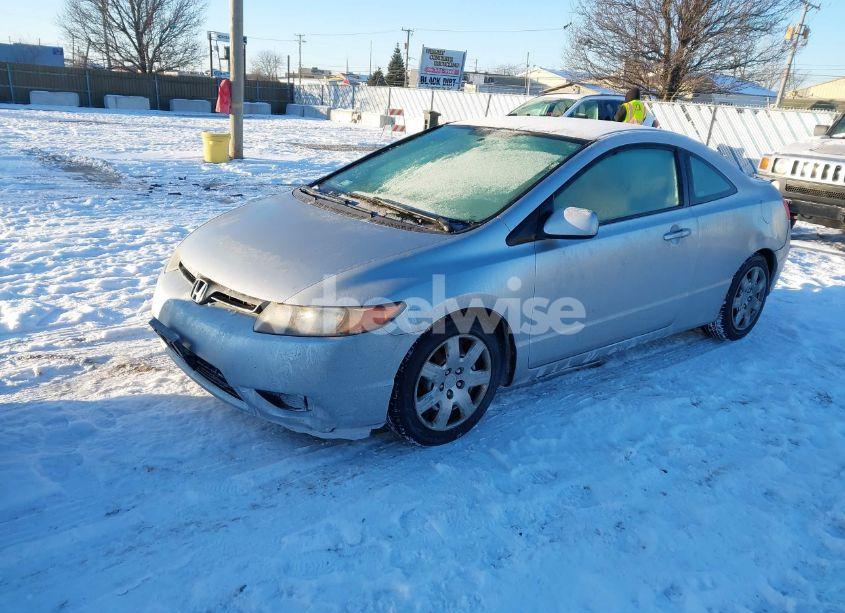Photo 2 of 2006 Honda Civic LX (VIN 2HGFG12636H514167)