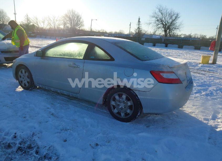 Photo 3 of 2006 Honda Civic LX (VIN 2HGFG12636H514167)