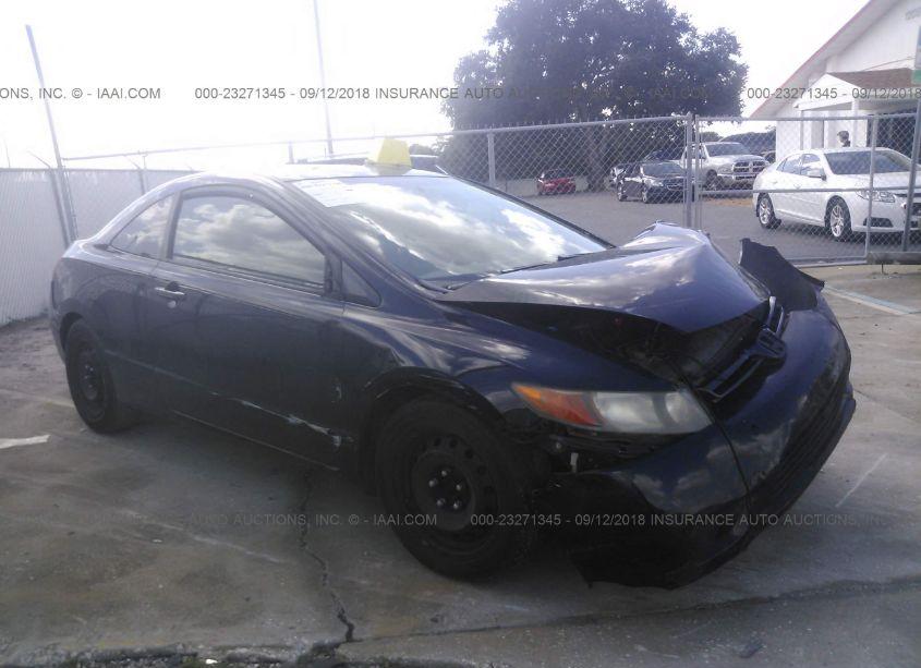 2006 Honda Civic LX (VIN 2HGFG12636H519188) main photo