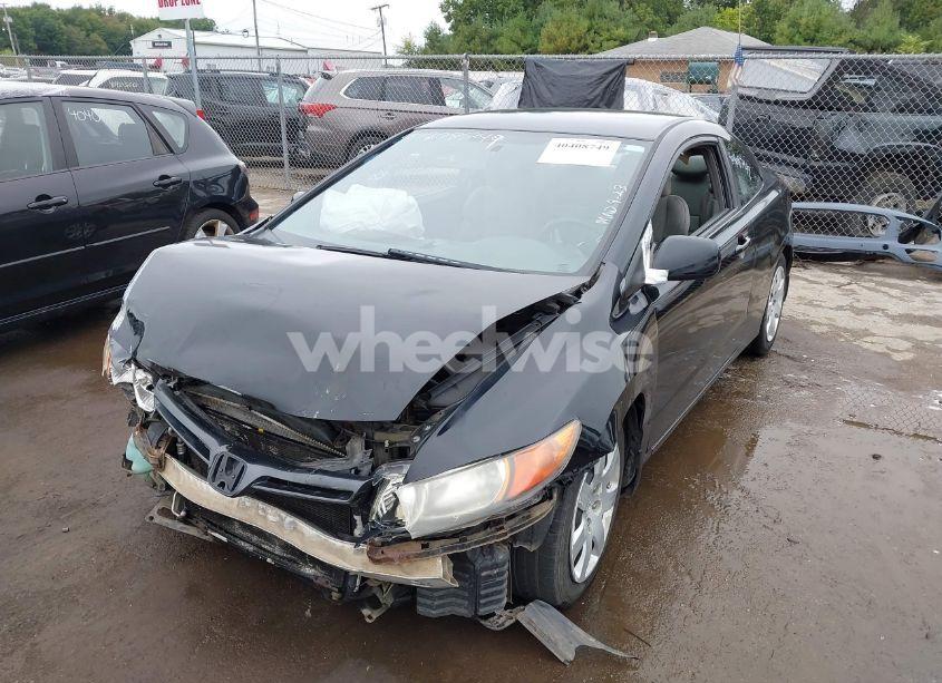 Photo 2 of 2007 Honda Civic LX (VIN 2HGFG12637H519595)