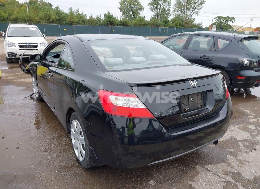 Photo 3 of 2007 Honda Civic LX (VIN 2HGFG12637H519595)