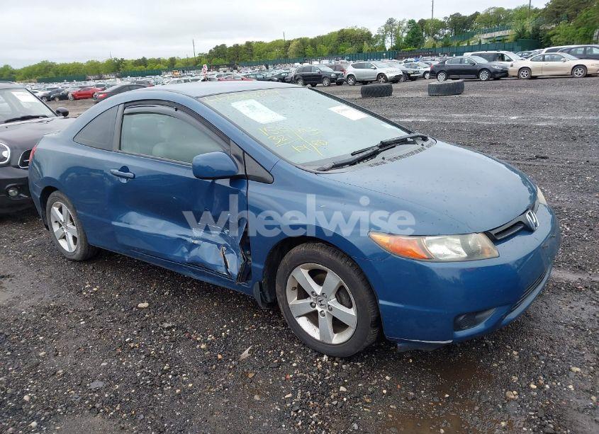 2007 Honda Civic LX (VIN 2HGFG12637H561233) main photo