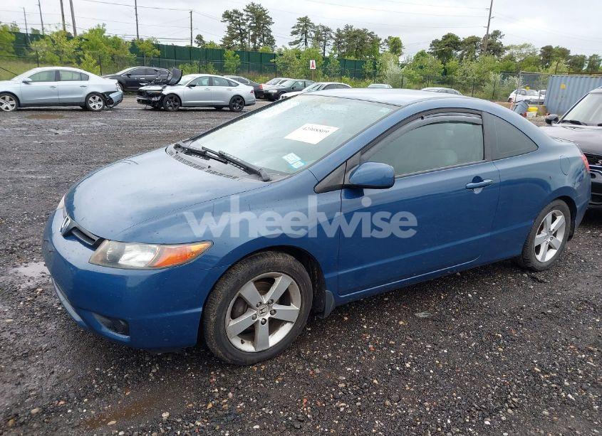 Photo 2 of 2007 Honda Civic LX (VIN 2HGFG12637H561233)
