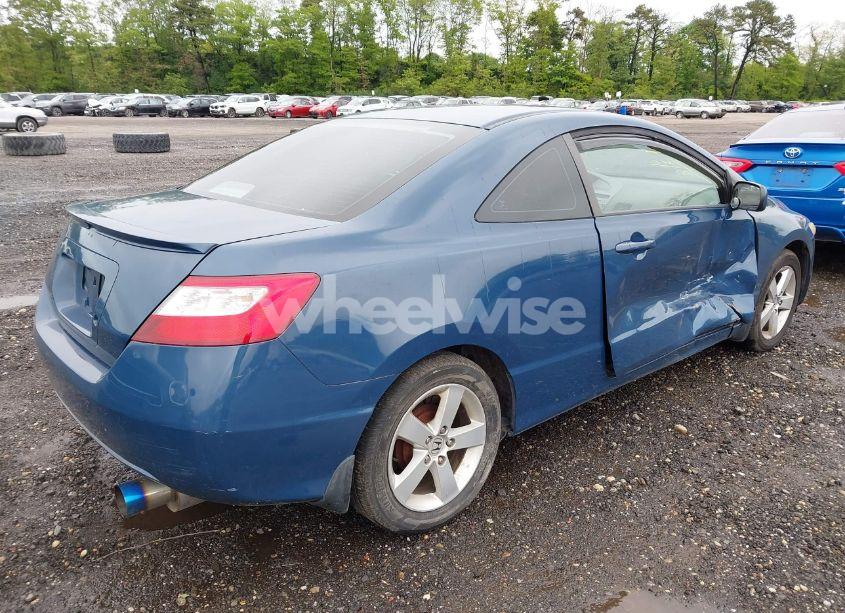 Photo 4 of 2007 Honda Civic LX (VIN 2HGFG12637H561233)
