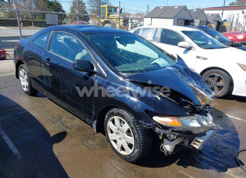 2008 Honda Civic LX (VIN 2HGFG12638H507836) main photo