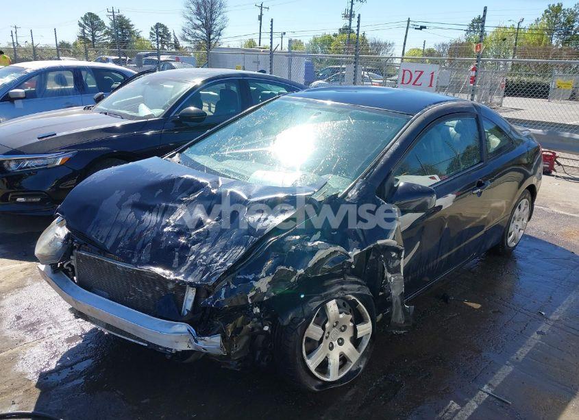 Photo 2 of 2008 Honda Civic LX (VIN 2HGFG12638H507836)