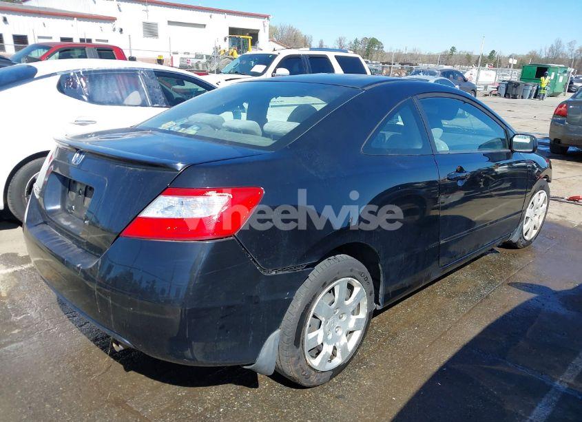 Photo 4 of 2008 Honda Civic LX (VIN 2HGFG12638H507836)