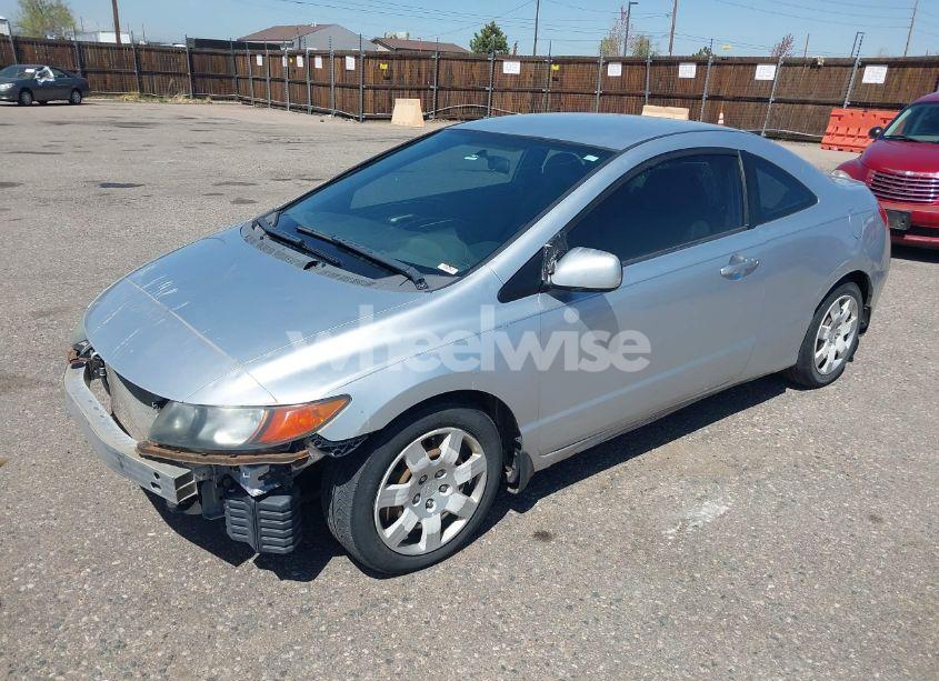 Photo 2 of 2008 Honda Civic LX (VIN 2HGFG12638H521137)