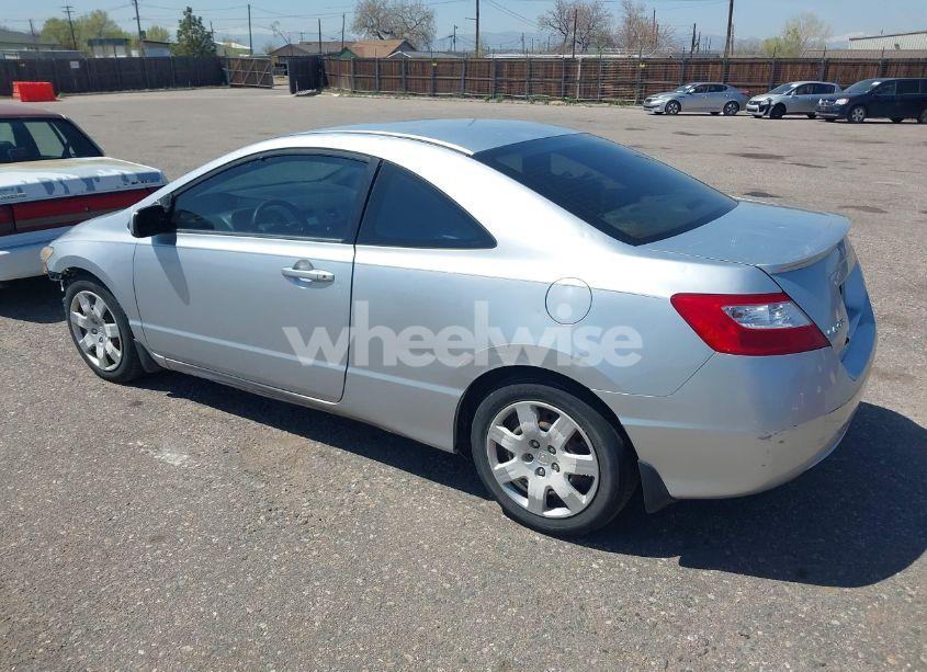 Photo 3 of 2008 Honda Civic LX (VIN 2HGFG12638H521137)