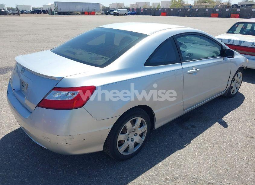 Photo 4 of 2008 Honda Civic LX (VIN 2HGFG12638H521137)