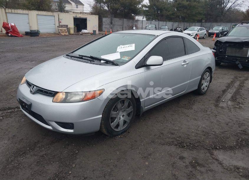 Photo 2 of 2008 Honda Civic LX (VIN 2HGFG12638H563565)