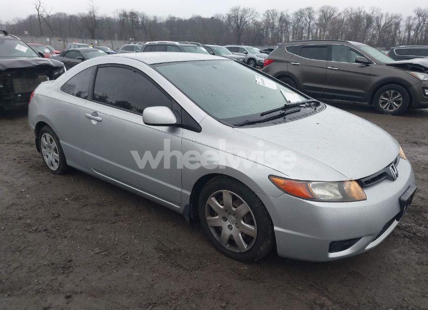 Photo 3 of 2008 Honda Civic LX (VIN 2HGFG12638H563565)