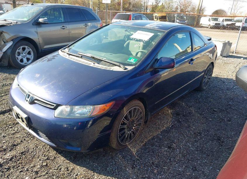 Photo 2 of 2008 Honda Civic LX (VIN 2HGFG12638H564666)