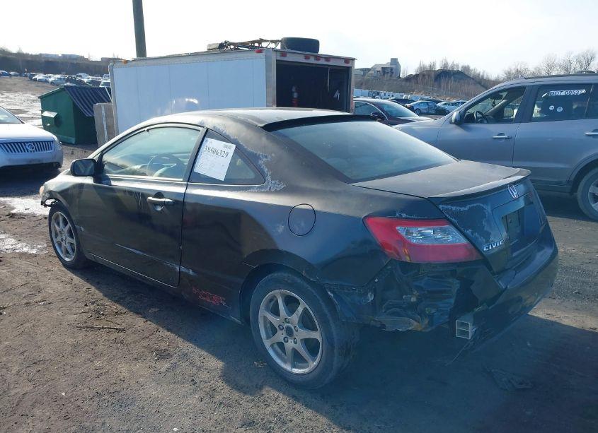 Photo 3 of 2008 Honda Civic LX (VIN 2HGFG12638H565834)