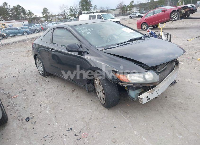 2008 Honda Civic LX (VIN 2HGFG12638H579572) main photo