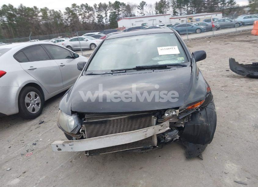 Photo 12 of 2008 Honda Civic LX (VIN 2HGFG12638H579572)